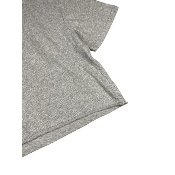 Women’s Modelo Beer Graphic Crop Top T-shirt Gray Short Sleeve Casual Medium - Picture 3 of 7